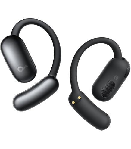 Soundcore AeroFit 2 AI Assistant by Anker, fones de ouvido abertos